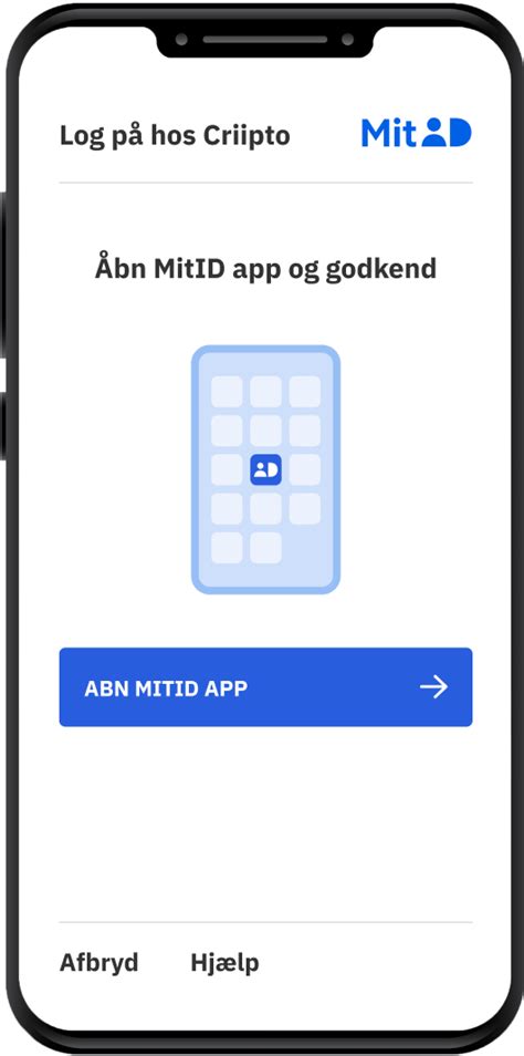 integrer mitid|About MitID .